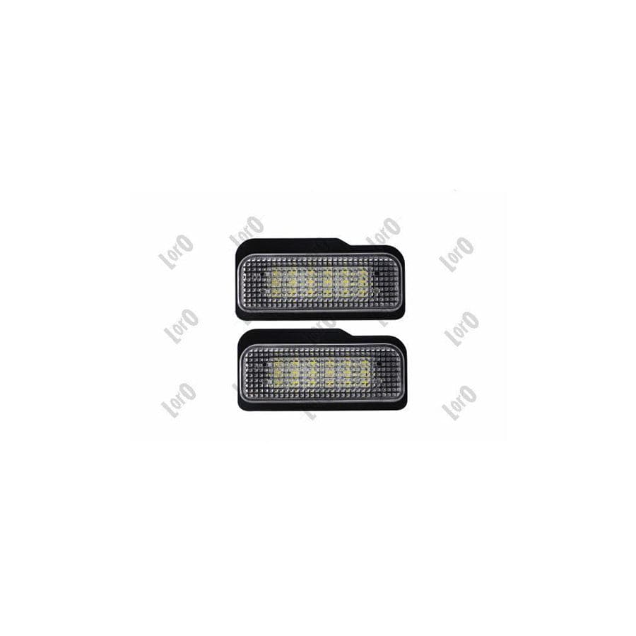 Abakus L542100009LED Licence Plate Light | ML Performance UK