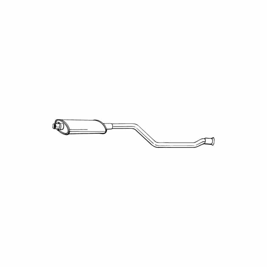 Bosal 281-545 Middle Silencer