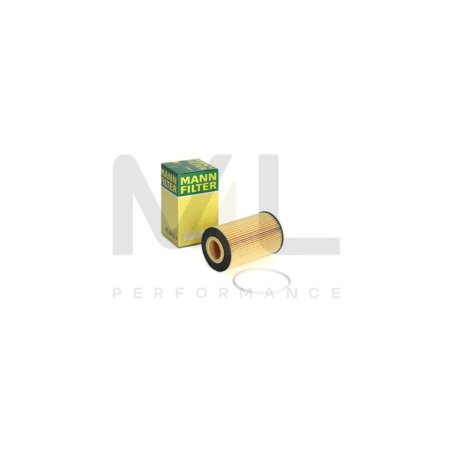 MANN-FILTER HU 8012 z Oil Filter with seal, Filter Insert | ML Performance Car Parts