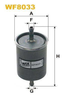 WIX Filters WF8033 Fuel Filter