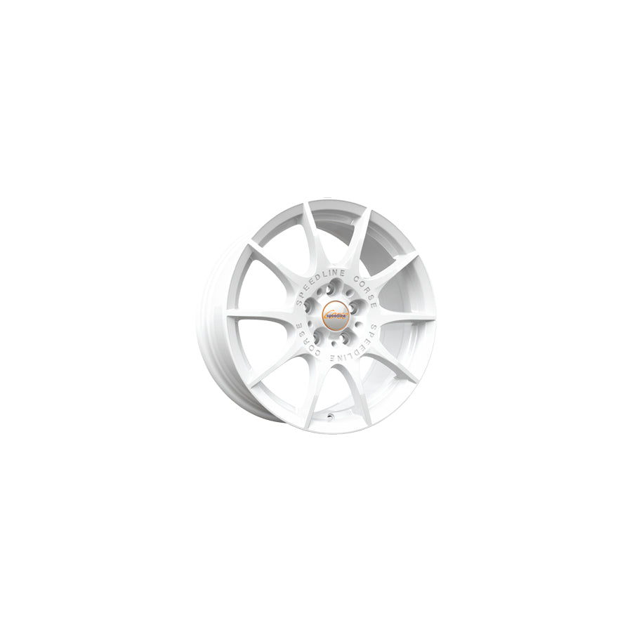 Speedline Corse SL2 Marmora 7.5x17 ET40 SL2.7755.08X/790 Rallye-White Wheel | ML Performance UK Car Parts