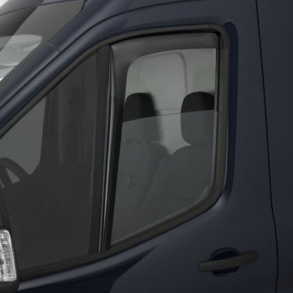 GENUINE FORD 1856561 TRANSIT CLIMAIR®* WIND DEFLECTORS FOR FRONT DOOR WINDOWS, BLACK | ML Performance UK