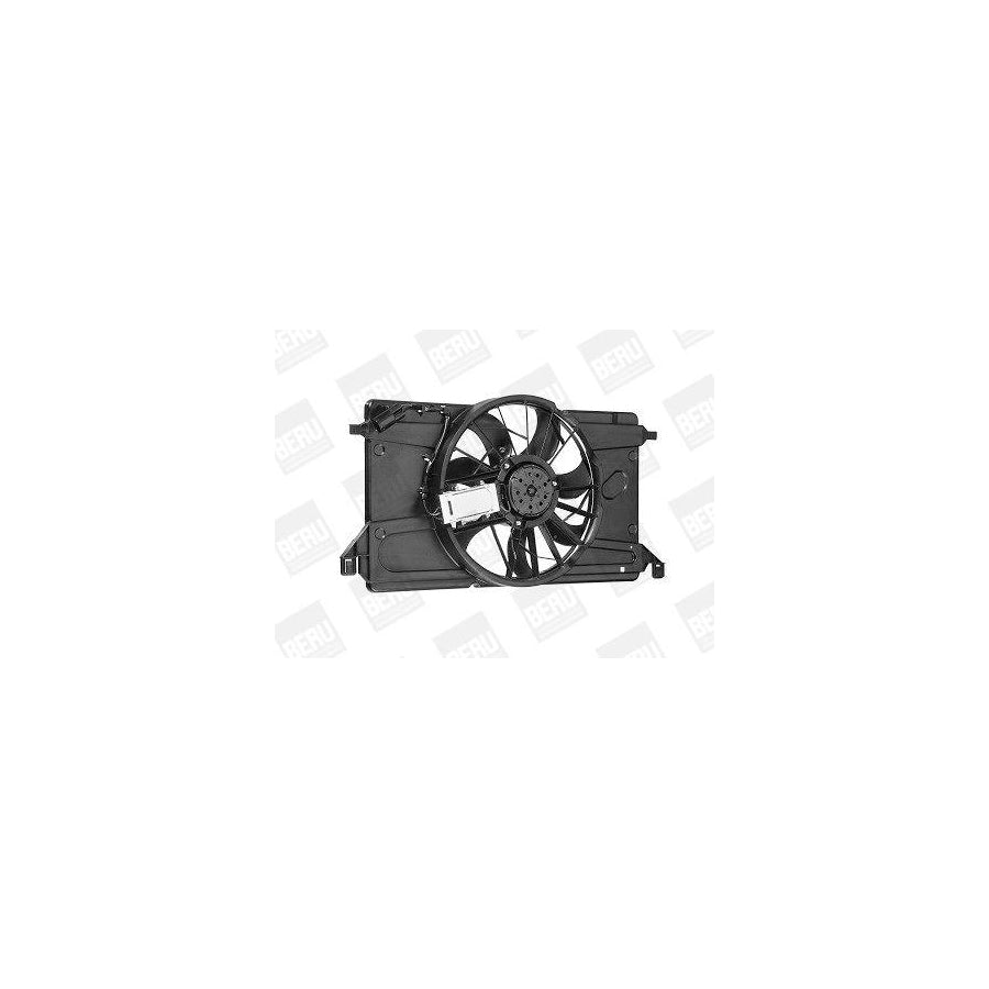 Beru LE751 Fan, Radiator For Mazda 3