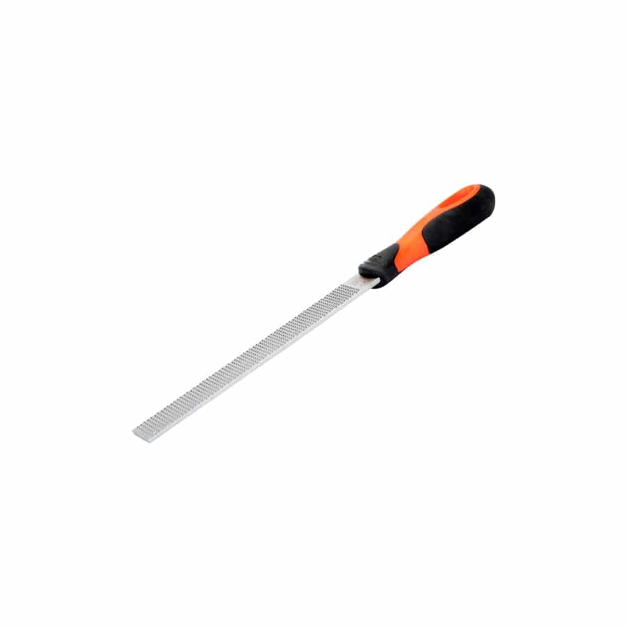 Bahco BAH152 2-in-1 ERGO Homeowner's Wood & Metal File 200mm (8in) | ML Performance UK