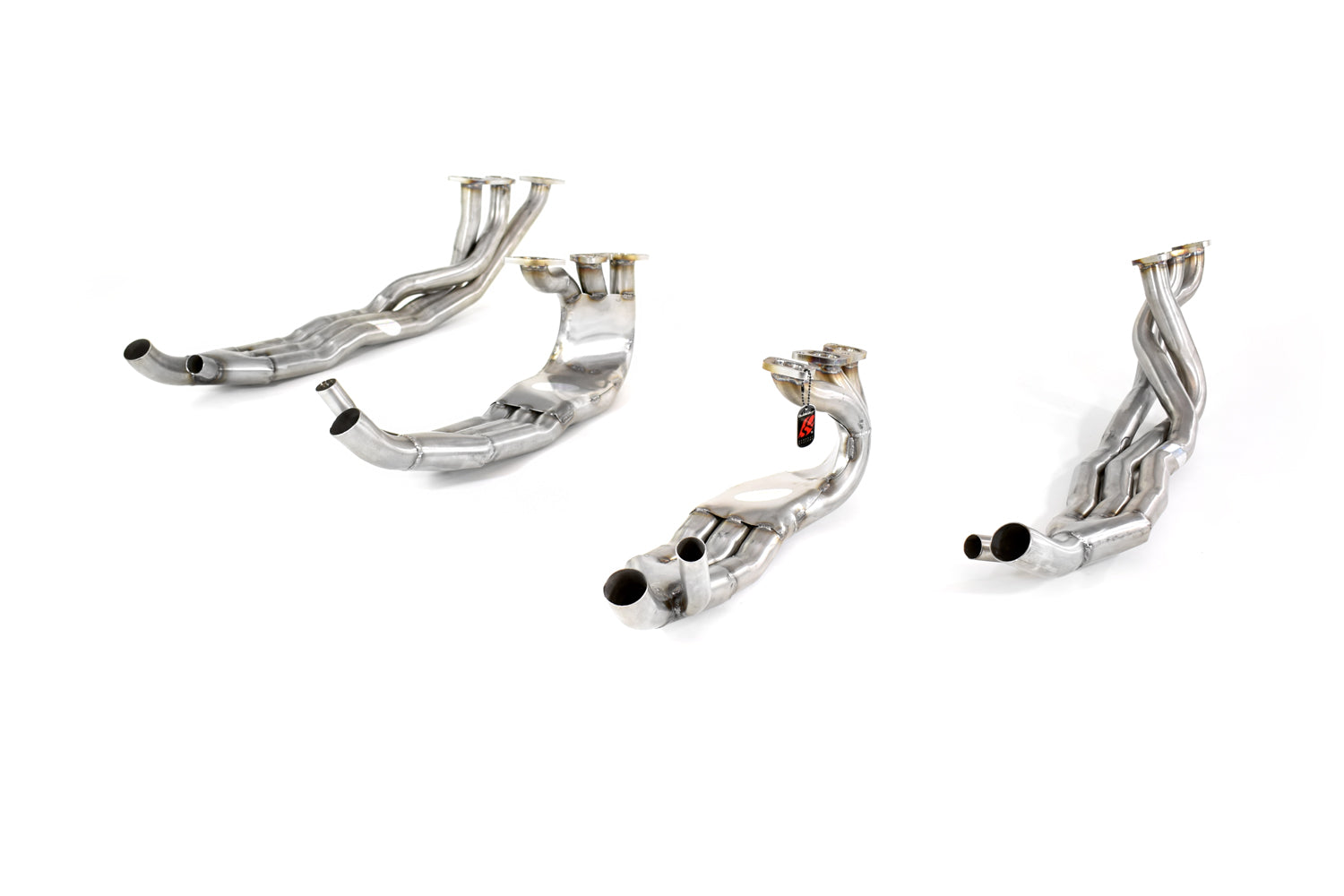 QuickSilver FE145 Ferrari 512 BB and 512 BBi Stainless Steel Manifolds | ML Performance UK Car Parts