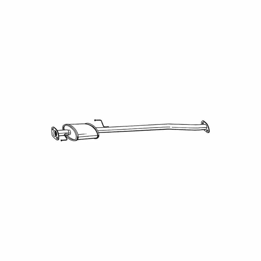 Bosal 281-489 Middle Silencer