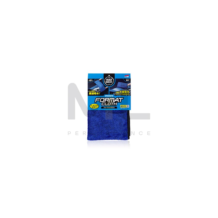 Soft99 Max Wash 4 Pockets Cloth | ML Performance UK Car Parts