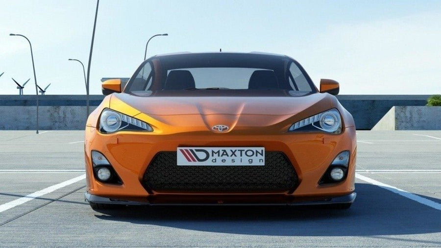 Maxton Design Toyota GT86 Front Splitter