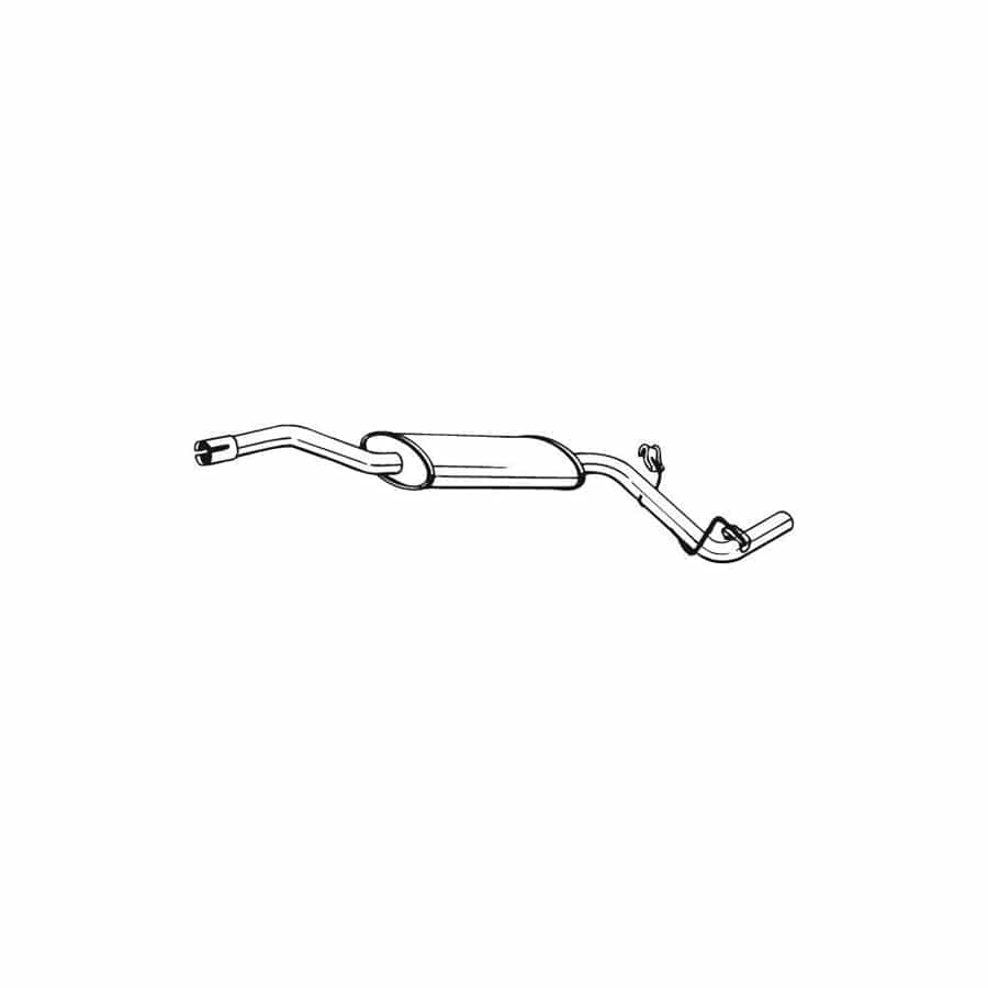 Bosal 281-681 Middle Silencer