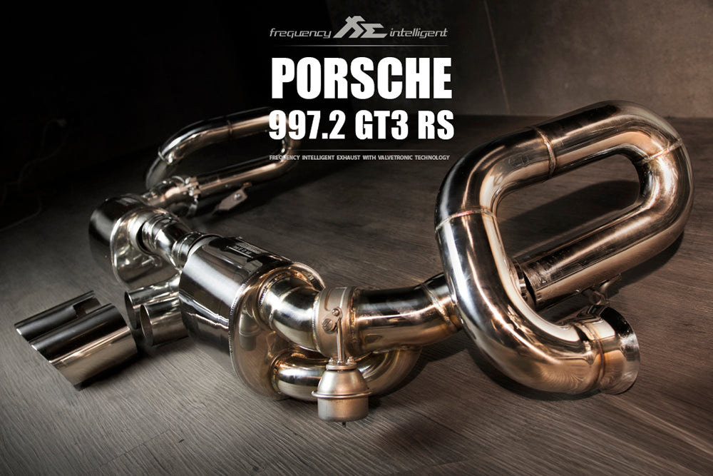 FI Exhaust Porsche 991.1/991.2 GT3/GT3 RS  2013-2019 | ML Performance UK Car Parts