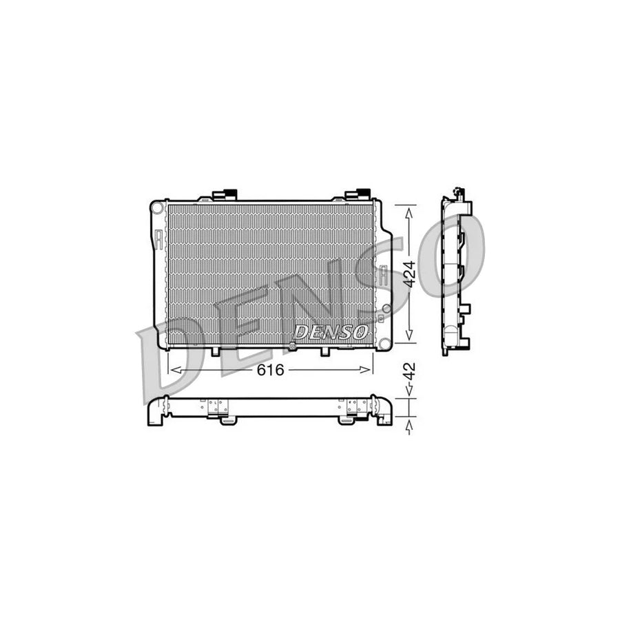 Denso DRM17072 Drm17072 Engine Radiator | ML Performance UK