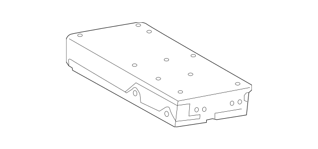 Genuine Lexus 86280-48390 RX Phase 4 Audio Amplifier