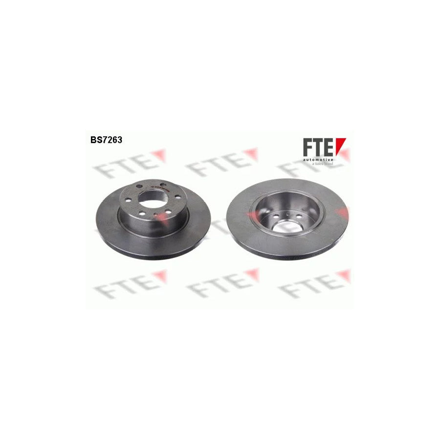 Fte BS7263 Brake Disc For Iveco Daily | ML Performance UK Car Parts