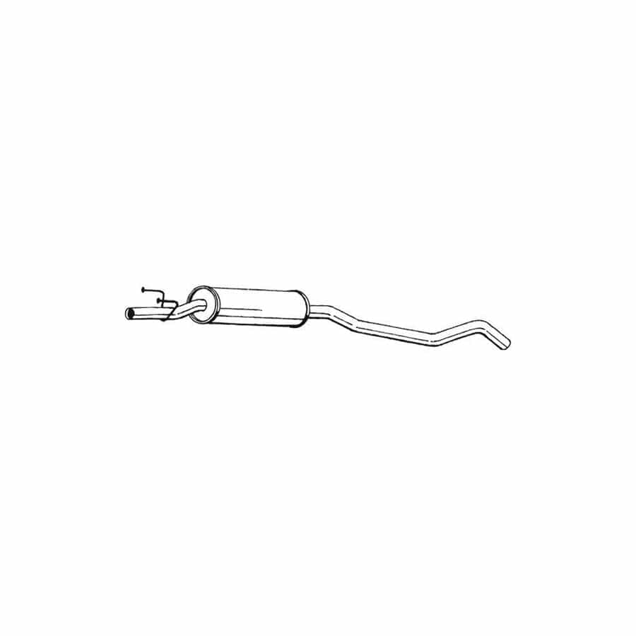 Bosal 281-751 Middle Silencer