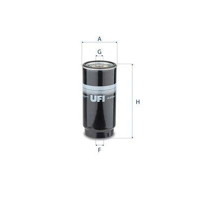 UFI 24.273.00 Fuel Filter