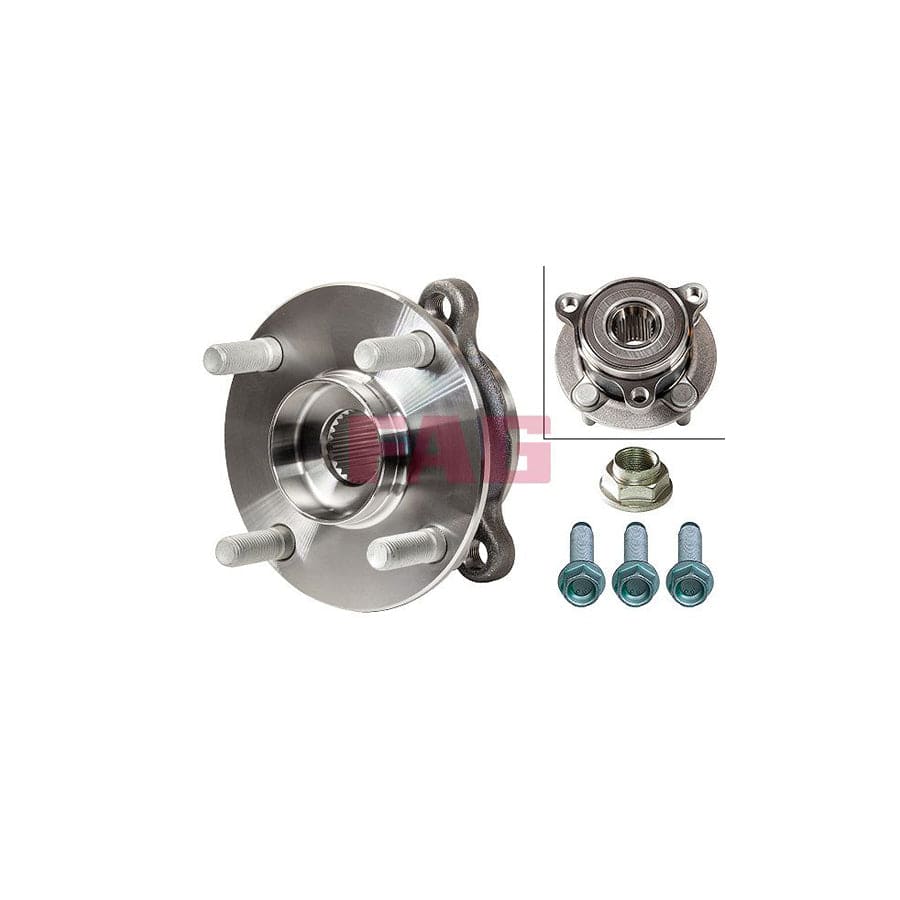 FAG 713 6159 40 Wheel Bearing Kit