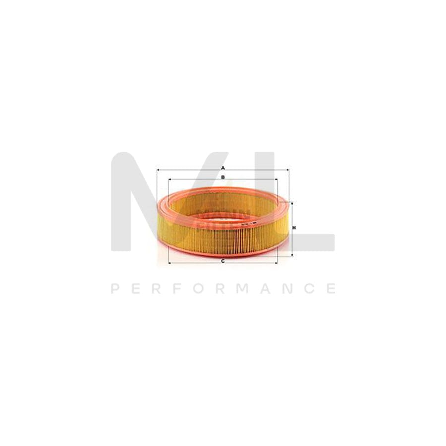 MANN-FILTER C 3078 Air Filter Filter Insert | ML Performance Car Parts