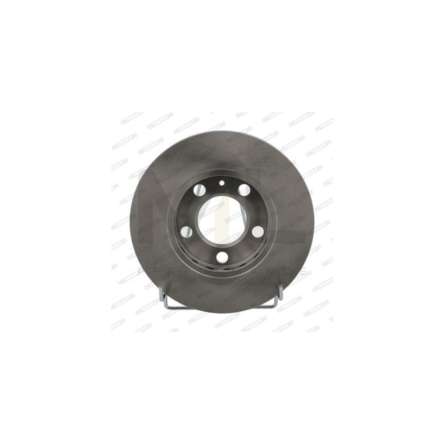 FERODO DDF758-1 Brake Disc Solid, with bolts/screws | ML Performance Car Parts