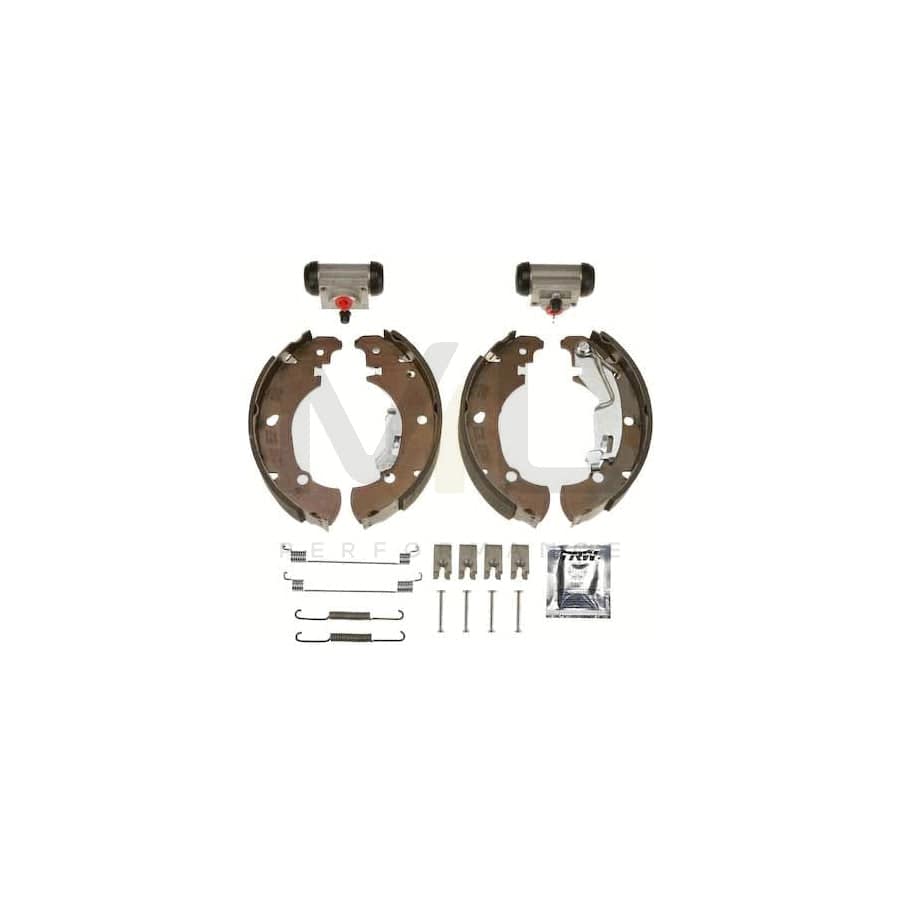 TRW Brake Kit BK1766 Brake Shoe Set with wheel brake cylinder | ML Performance Car Parts