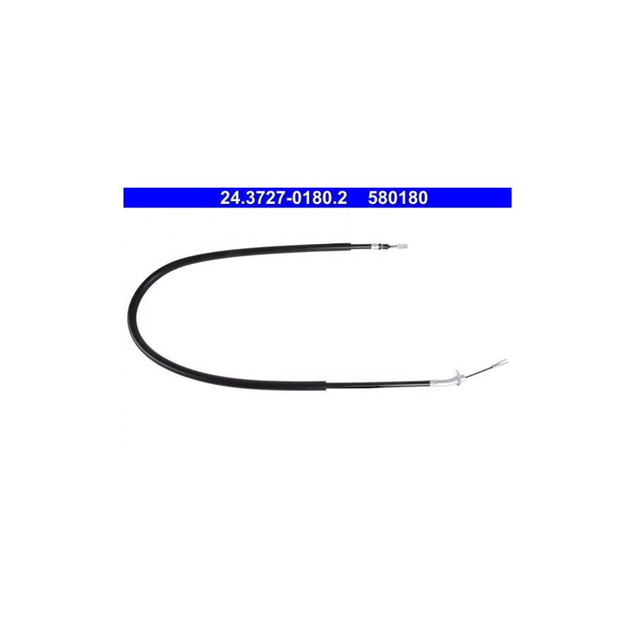 ATE 24.3727-0180.2 Hand Brake Cable