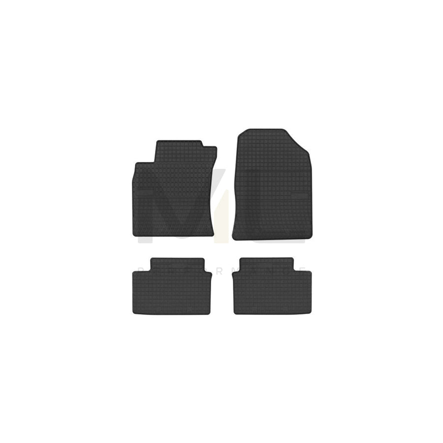 FROGUM 402119 Floor mat set for KIA Ceed III Hatchback (CD) Elastomer, Front and Rear, Quantity: 4, Black | ML Performance Car Parts