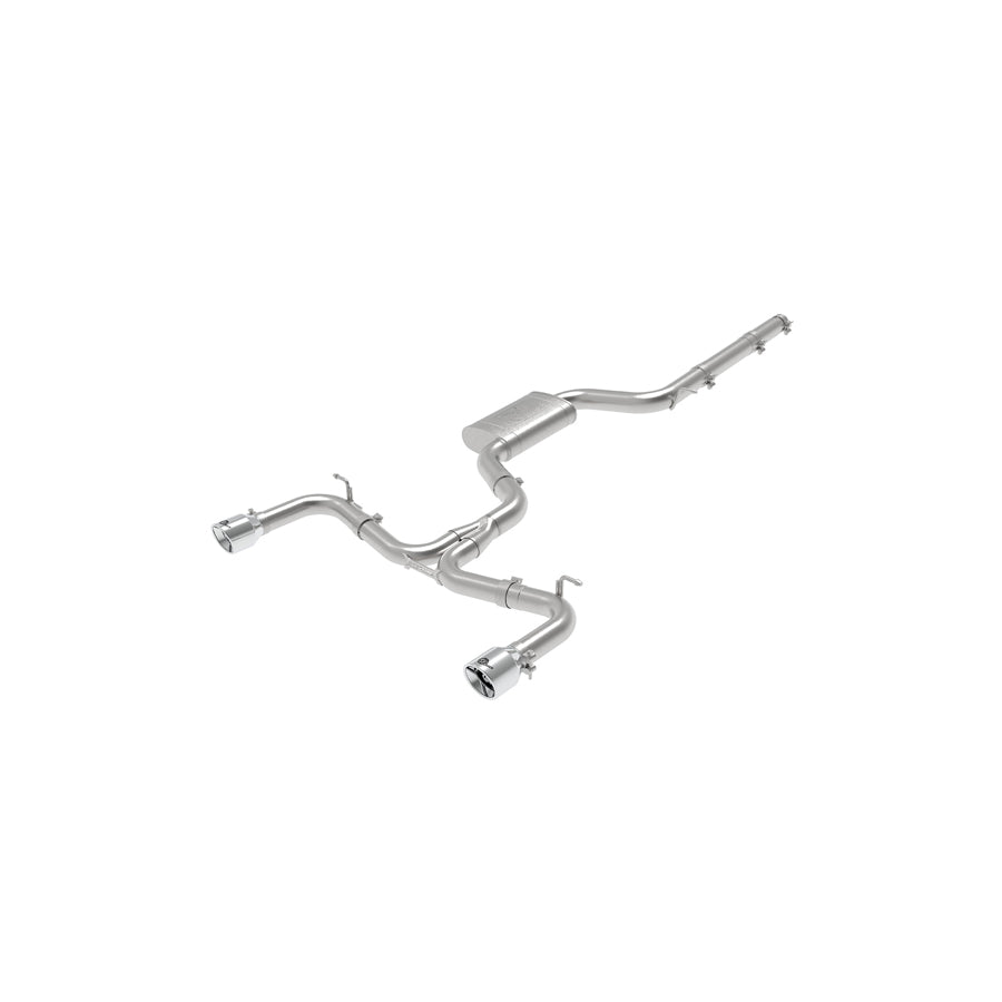  aFe 49-36418-P Cat-Back Exhaust System Volkswagen GTI (MKVII) 15-17 L4-2.0L (T)  | ML Performance UK Car Parts