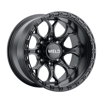 Weld W10800082476 Ledge 8 W108 Wheel 20x10 8x165.1 ET-18 BS4.75 Satin Black