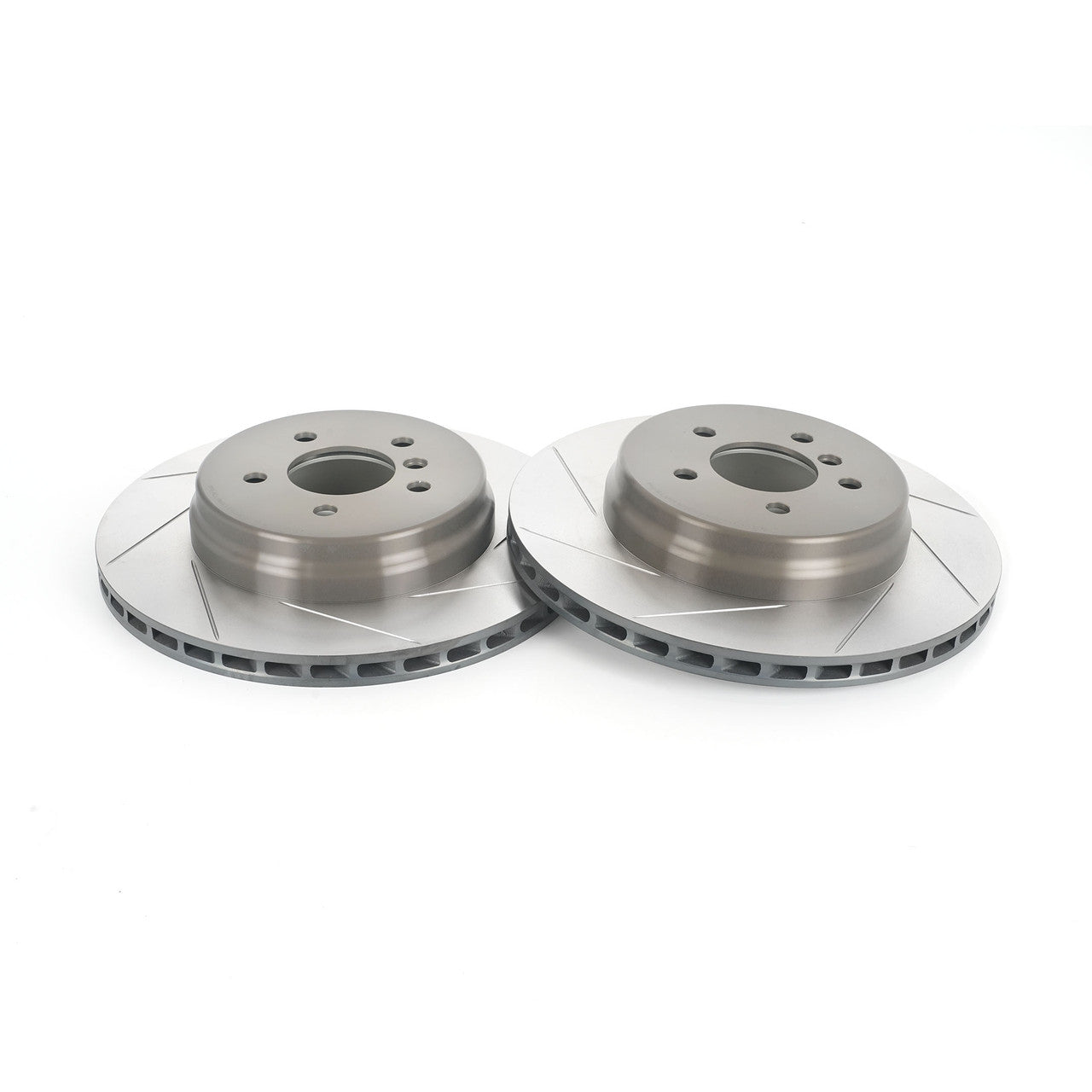 Paragon 2-Piece Brake Discs Rear Pair 345mm x 24mm (13.58" x 0.94") - BMW M Performance / M Sport (185mm E-brake Drum)