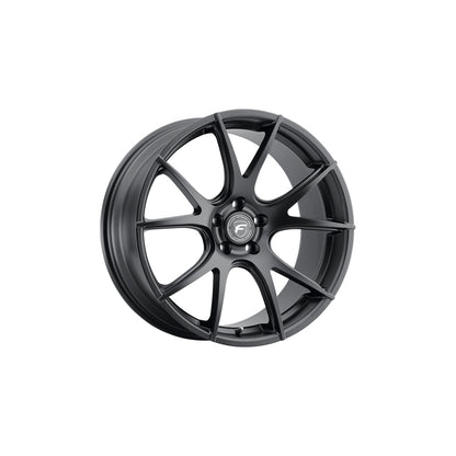 Forgestar F12209021P38 20x9 CF5V Semi Concave 5x120 ET38 BS6.5 Satin Black Performance Wheel