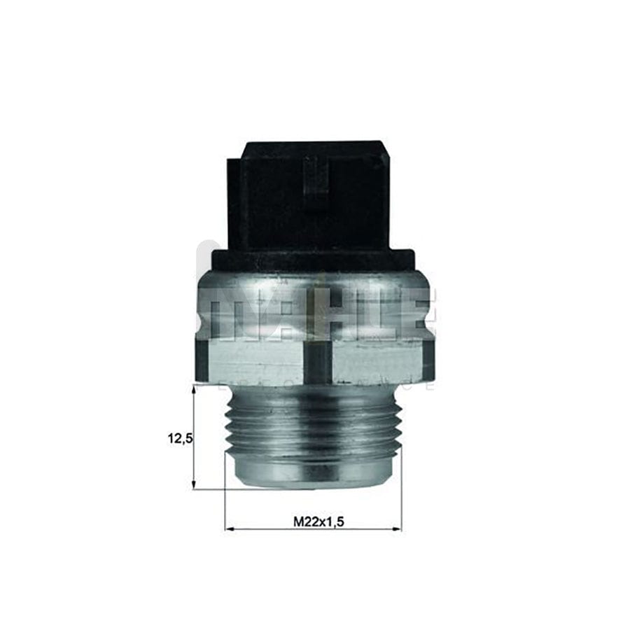 MAHLE ORIGINAL TX 14 80D Engine thermostat Opening Temperature: 80��C, with seal | ML Performance Car Parts