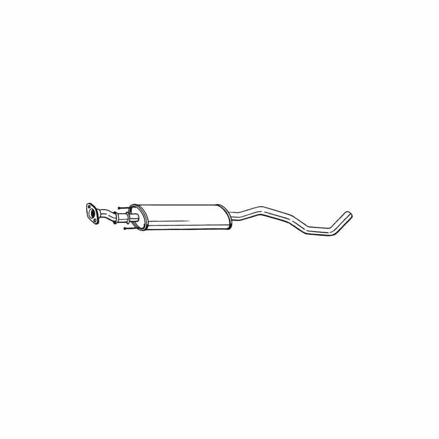 Bosal 281-959 Middle Silencer For Nissan Note I (E11, Ne11)