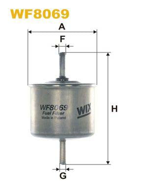 WIX Filters WF8069 Fuel Filter