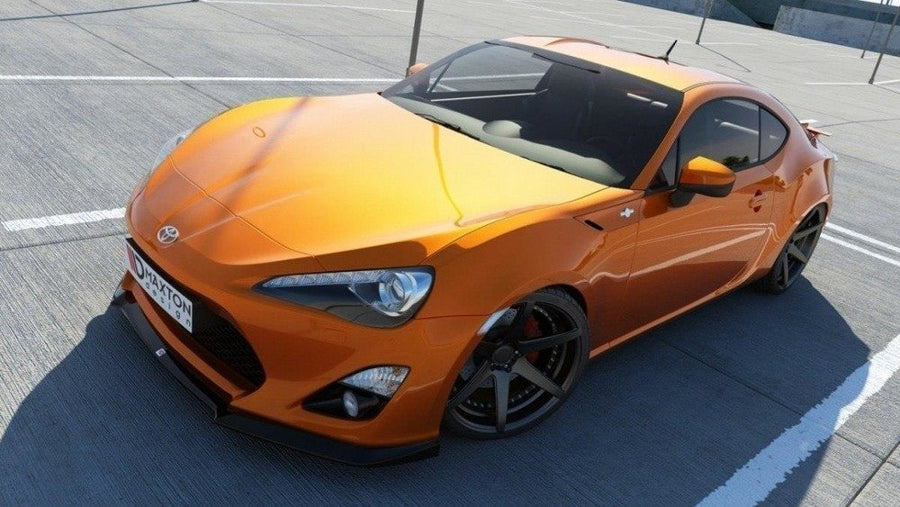 Maxton Design Toyota GT86 Front Splitter