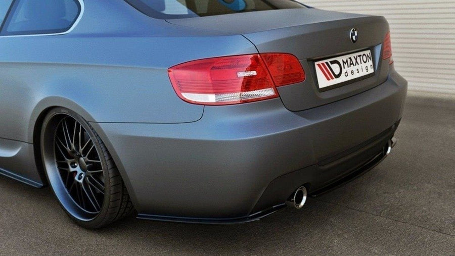 Maxton Design BMW Series 3 E92 M-Pack Central Rear Splitter