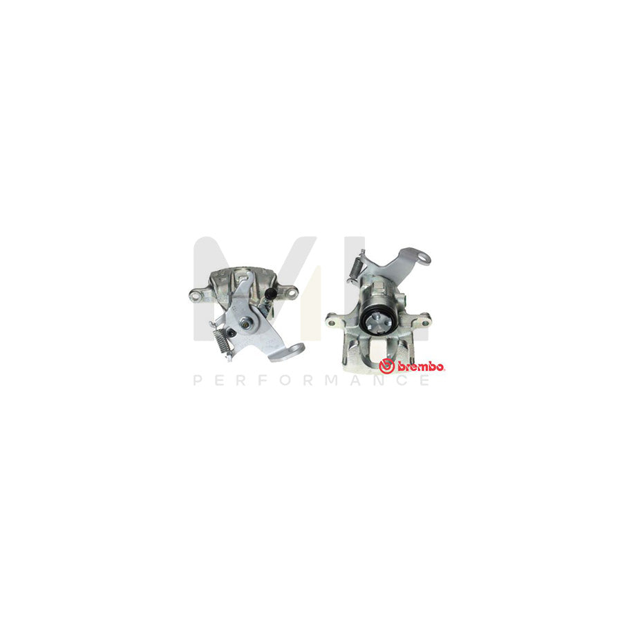 BREMBO F 24 144 Brake Caliper for FORD Fiesta Mk5 Hatchback (JH1, JD1, JH3, JD3) | ML Performance Car Parts