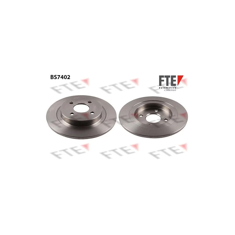 Fte 9072486 Brake Disc For Ford Focus | ML Performance UK Car Parts