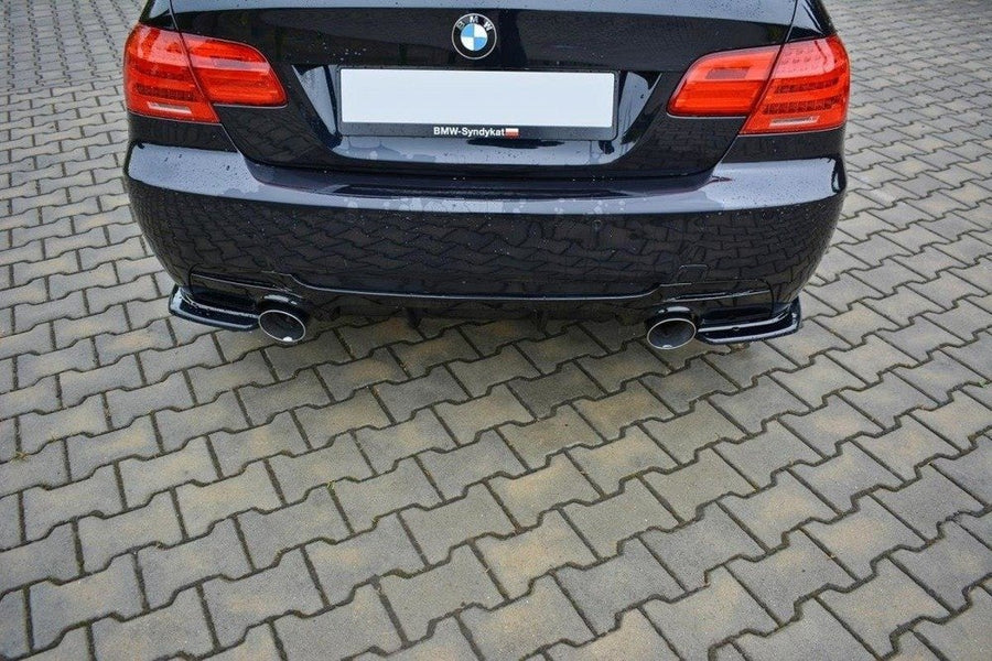 Maxton Design BMW Series 3 E92 M-Pack (Facelift) Rear Side Splitters