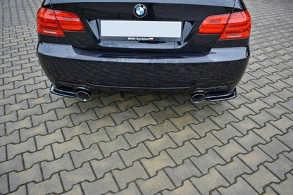 Maxton Design BMW Series 3 E92 M-Pack (Facelift) Rear Side Splitters