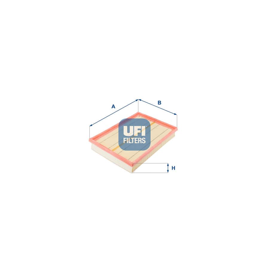 UFI 30.159.00 Air Filter | ML Performance UK Car Parts