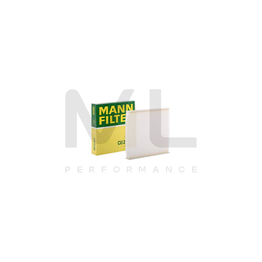 MANN-FILTER CU 22 011 Pollen filter Particulate Filter | ML Performance Car Parts