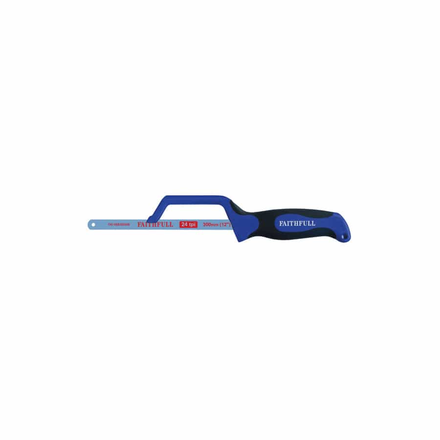 Faithfull FAIHSMINI300 Mini Saw With Blade | ML Performance UK