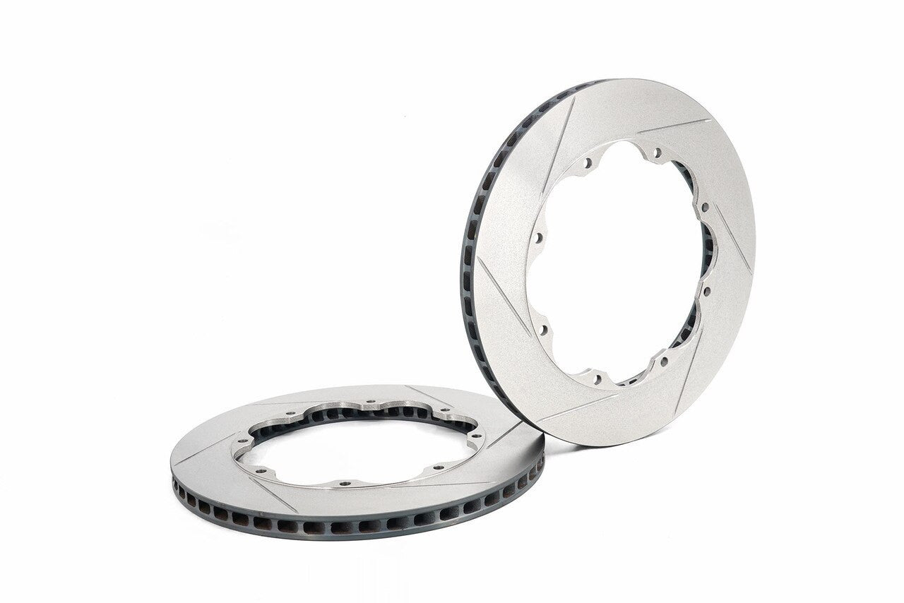 Paragon PRK.009.350.220.22200.04.01.R Replacement Rotors for TT RS (8S) - Rear Pair