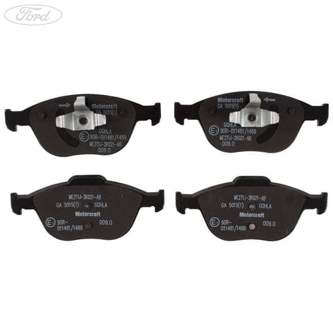 GENUINE FORD 2177227 TRANSIT CONNECT MOTORCRAFT FRONT CALIPER BRAKE PAD KIT 2013 | ML Performance UK