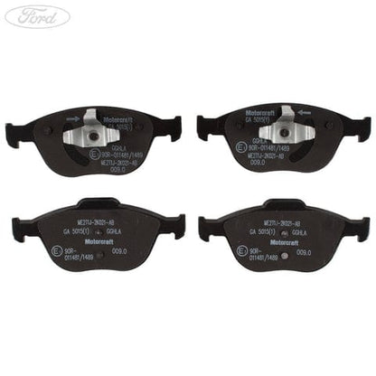 GENUINE FORD 2177227 TRANSIT CONNECT MOTORCRAFT FRONT CALIPER BRAKE PAD KIT 2013 | ML Performance UK