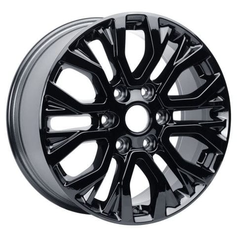 GENUINE FORD 2426617 x4 SET OF 4 RANGER ALLOY WHEEL 18" 6 X 2-SPOKE Y DESIGN, BLACK 02/2019 - | ML Performance UK