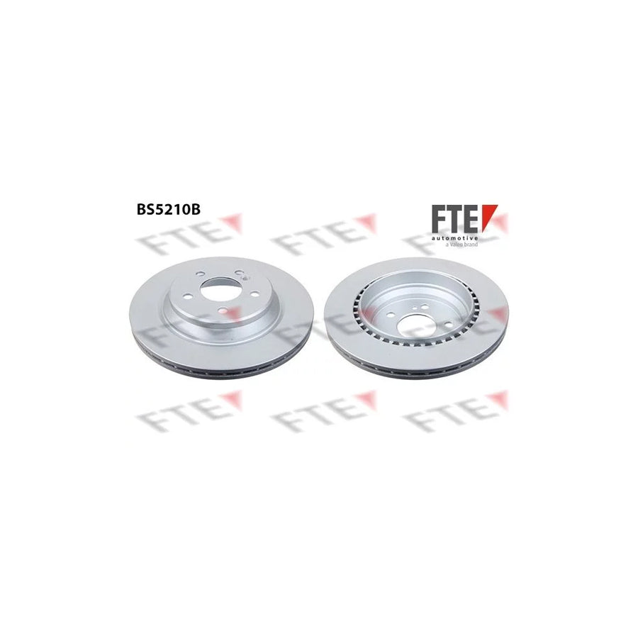 Fte 9082491 Brake Disc Suitable For Mercedes-Benz S-Class | ML Performance UK Car Parts