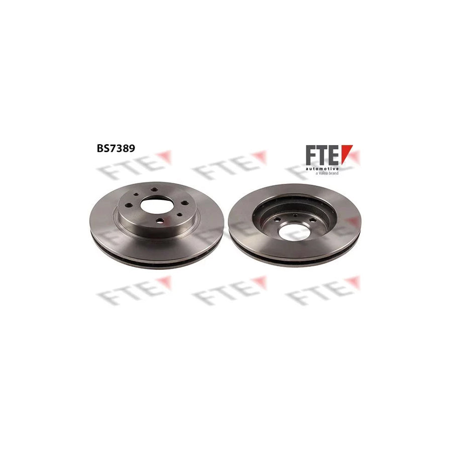 Fte 9072484 Brake Disc | ML Performance UK Car Parts