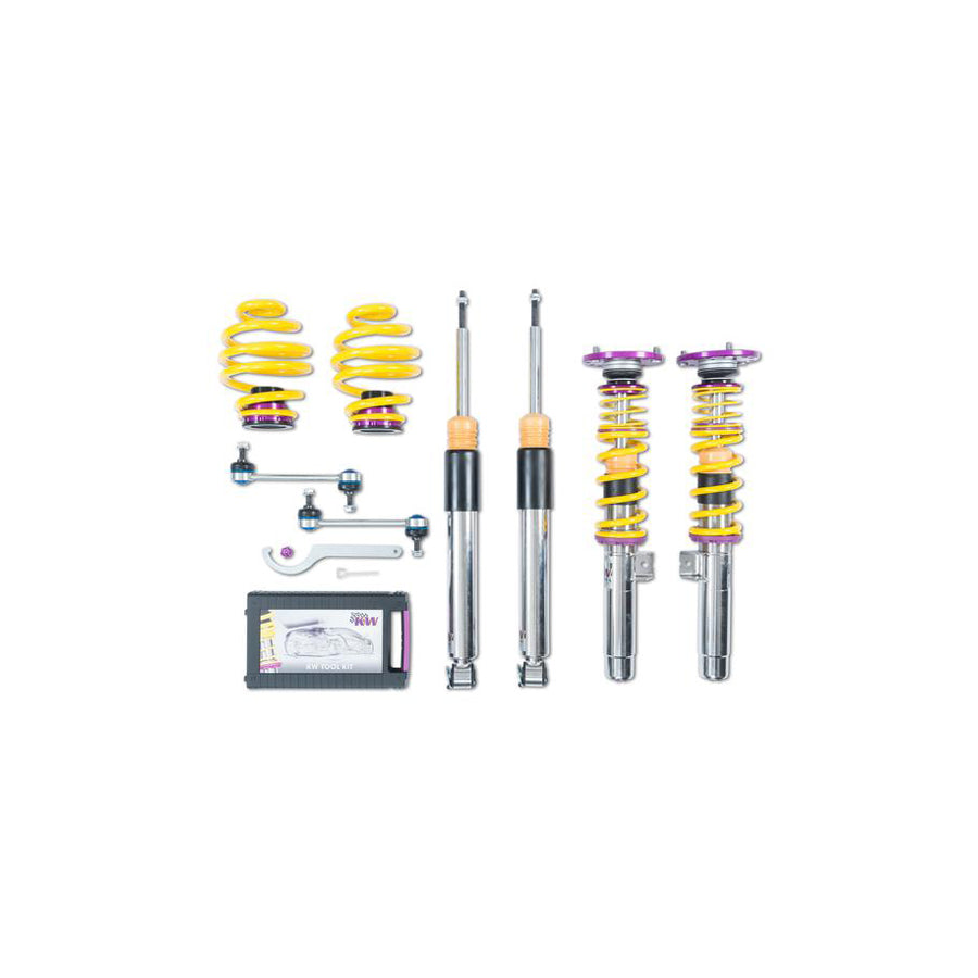 KW 35220821 BMW E46 Clubsport 2-Way Coilover Kit 1  | ML Performance UK Car Parts