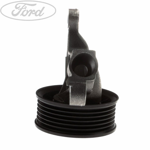 GENUINE FORD 1465253 C-MAX FOCUS DRIVE BELT TENSIONER PULLEY KIT | ML Performance UK