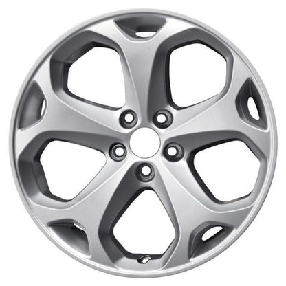 GENUINE FORD 2237404 x4 SET OF 4 MONDEO ALLOY WHEEL 18" 5-SPOKE Y DESIGN, SILVER 09/2010 - 08/2014 | ML Performance UK